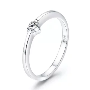 (afbeelding voor) Pandora Style Eenvoudige genade Ring - SCR450