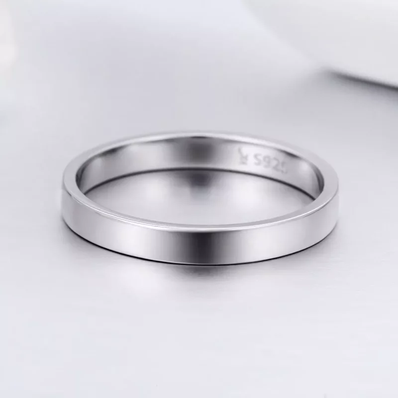 (afbeelding voor) Pandora Style Eenvoudige gevoelens Feel Ring - SCR343 - Bekijken 4