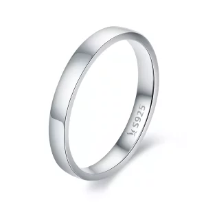 (afbeelding voor) Pandora Style Eenvoudige gevoelens Feel Ring - SCR343