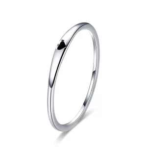 Pandora Style Eenvoudige liefde Ring - SCR468 (afbeelding voor) Pandora Style Eenvoudige liefde Ring - SCR468