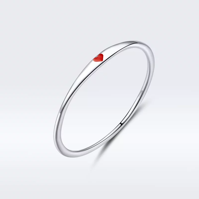 (afbeelding voor) Pandora Style Eenvoudige liefde Ring - SCR620