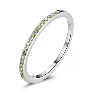 (afbeelding voor) Pandora Style Eervolle Koningin Halo Ring - SCR740-YE