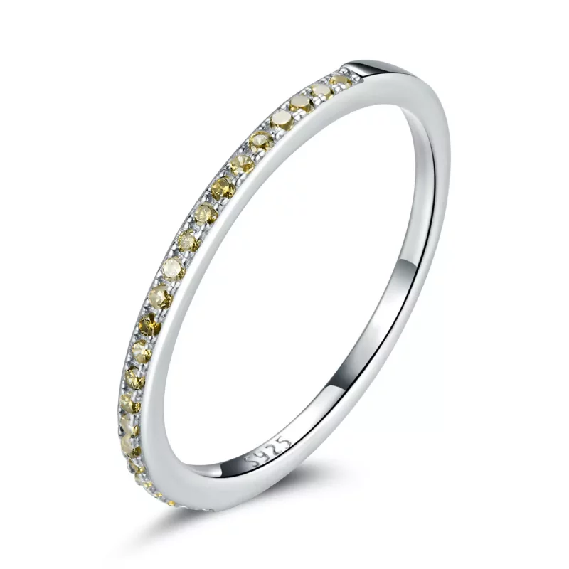 (afbeelding voor) Pandora Style Eervolle Koningin Halo Ring - SCR740-YE