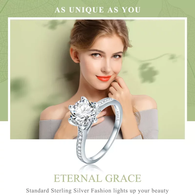 (afbeelding voor) Pandora Style Eeuwige genade Ring - SCR342 - Bekijken 2