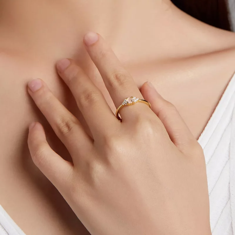 (afbeelding voor) Pandora Style Eeuwige liefde Ring - SCR534-AC - Bekijken 4