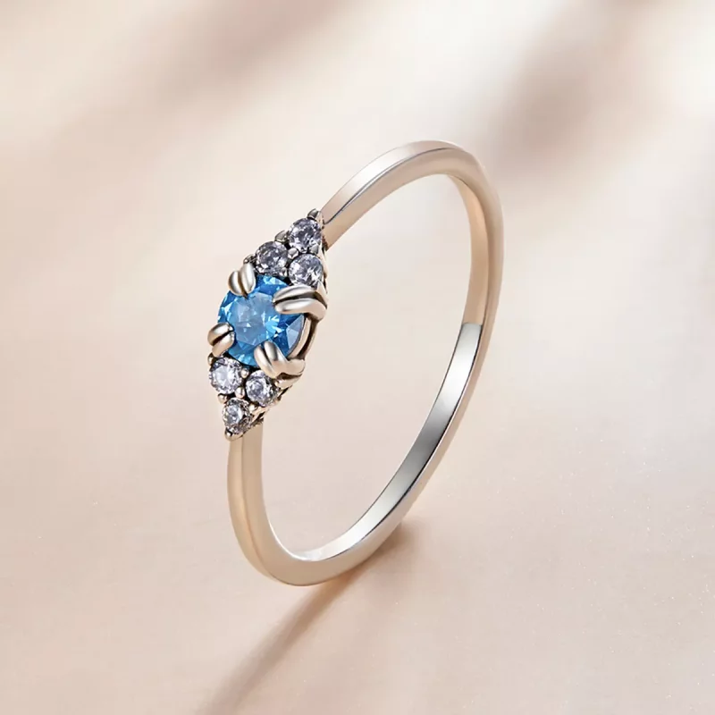 (afbeelding voor) Pandora Style Eeuwige liefde Ring - SCR534-BU - Bekijken 2