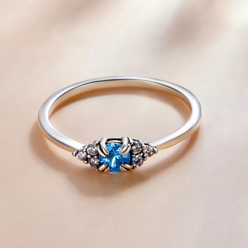 (afbeelding voor) Pandora Style Eeuwige liefde Ring - SCR534-BU - Bekijken 3