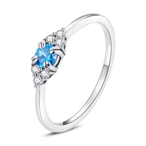 (afbeelding voor) Pandora Style Eeuwige liefde Ring - SCR534-BU