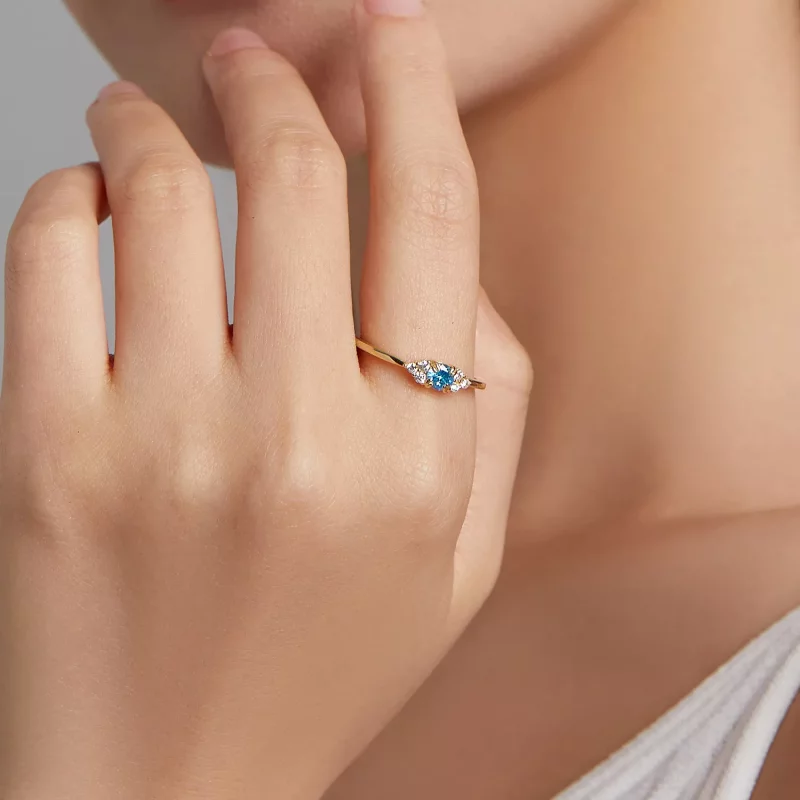 (afbeelding voor) Pandora Style Eeuwige liefde Ring - SCR534-LB - Bekijken 5
