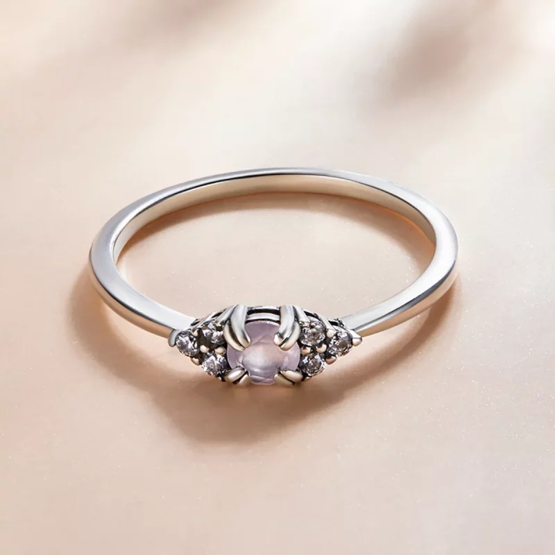 (afbeelding voor) Pandora Style Eeuwige liefde Ring - SCR534-PK - Bekijken 3