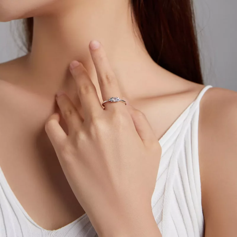(afbeelding voor) Pandora Style Eeuwige liefde Ring - SCR534-PK - Bekijken 4