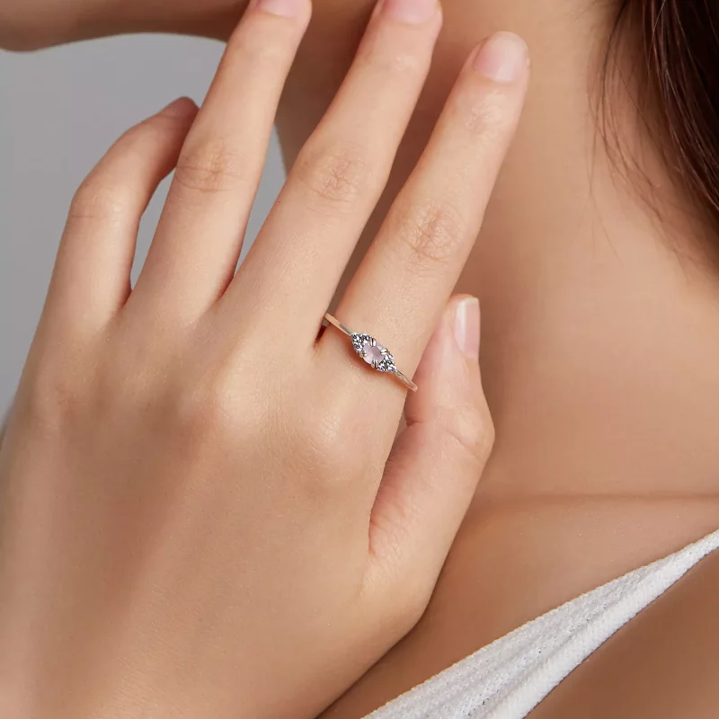 (afbeelding voor) Pandora Style Eeuwige liefde Ring - SCR534-PK - Bekijken 5