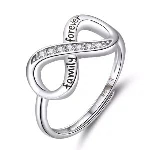Pandora Style Eindeloze liefde Open Ring - SCR579 (afbeelding voor) Pandora Style Eindeloze liefde Open Ring - SCR579