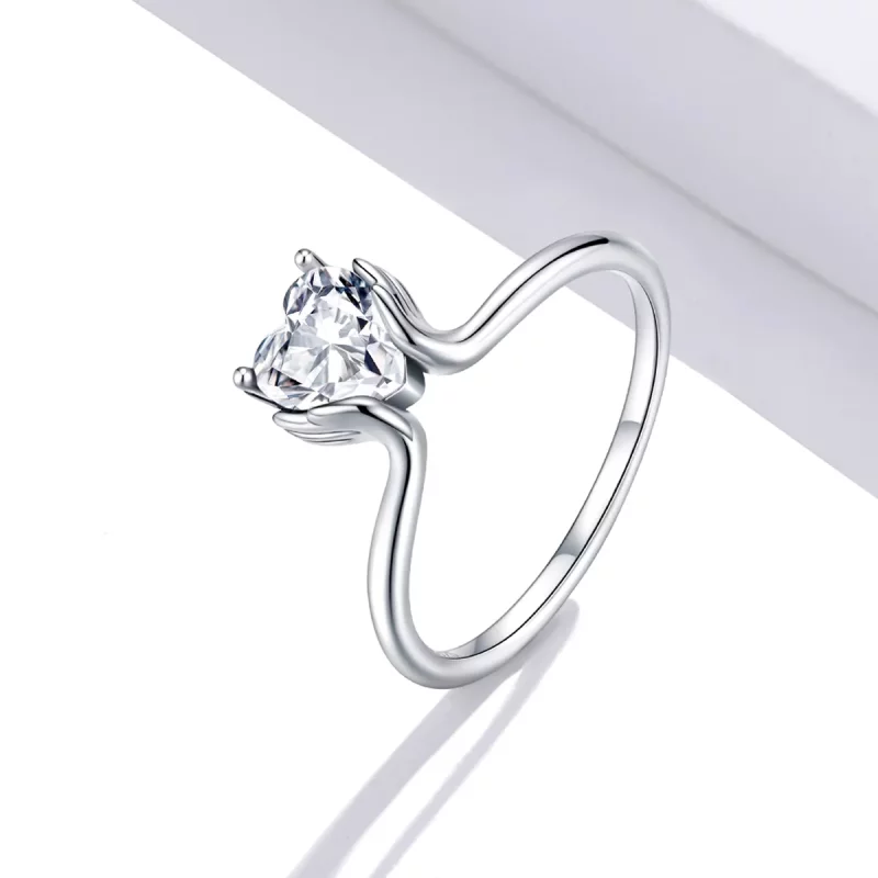 (afbeelding voor) Pandora Style Engagementen Ring - SCR729 - Bekijken 2