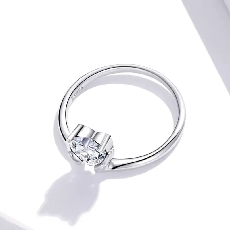 (afbeelding voor) Pandora Style Engagementen Ring - SCR729 - Bekijken 3