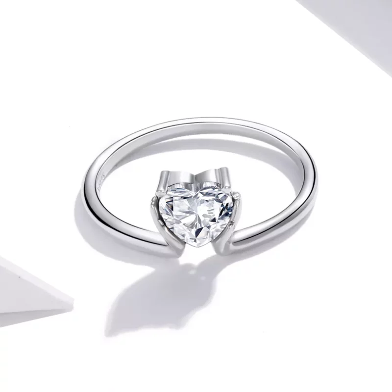 (afbeelding voor) Pandora Style Engagementen Ring - SCR729 - Bekijken 4