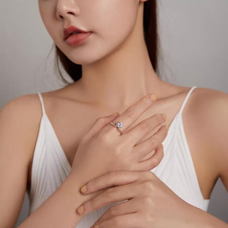 (afbeelding voor) Pandora Style Engagementen Ring - SCR729 - Bekijken 5