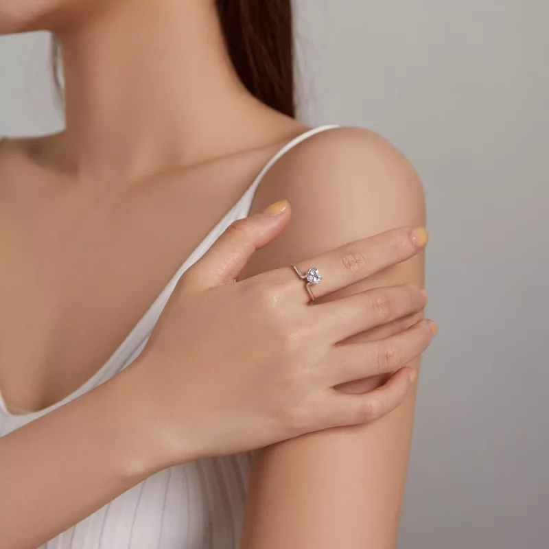 (afbeelding voor) Pandora Style Engagementen Ring - SCR729 - Bekijken 7