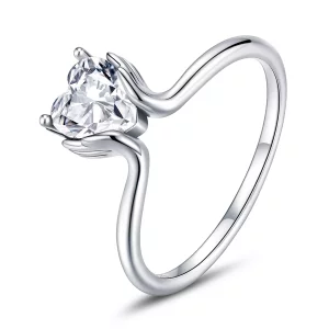 Pandora Style Engagementen Ring - SCR729 (afbeelding voor) Pandora Style Engagementen Ring - SCR729