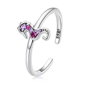 Pandora Style Exquise Zeepaardje Open Ring - SCR816 (afbeelding voor) Pandora Style Exquise Zeepaardje Open Ring - SCR816