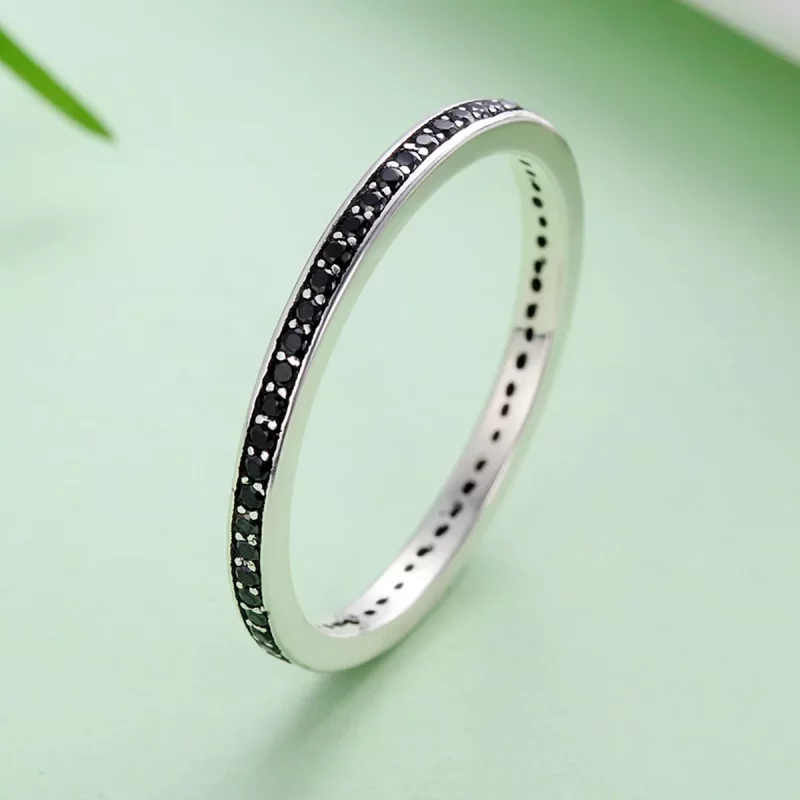 (afbeelding voor) Pandora Style Fonkelende Potten Ring - SCR114 - Bekijken 2