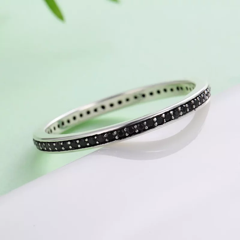 (afbeelding voor) Pandora Style Fonkelende Potten Ring - SCR114 - Bekijken 3