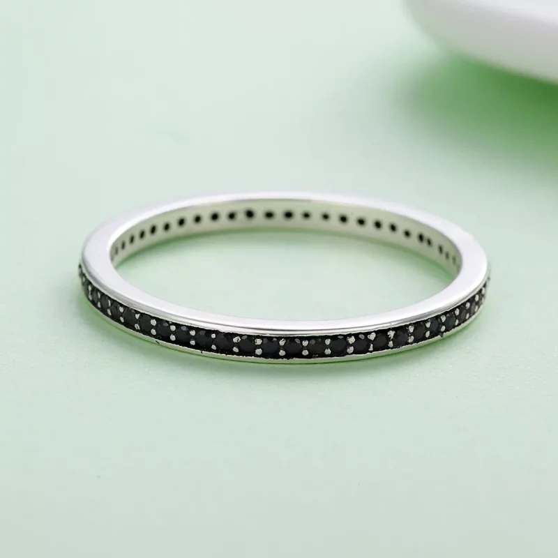 (afbeelding voor) Pandora Style Fonkelende Potten Ring - SCR114 - Bekijken 4