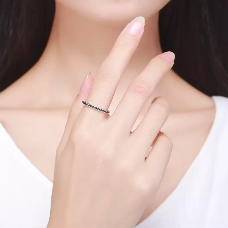 (afbeelding voor) Pandora Style Fonkelende Potten Ring - SCR114 - Bekijken 5