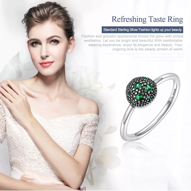 (afbeelding voor) Pandora Style Frisse smaak Ring - SCR138 - Bekijken 2