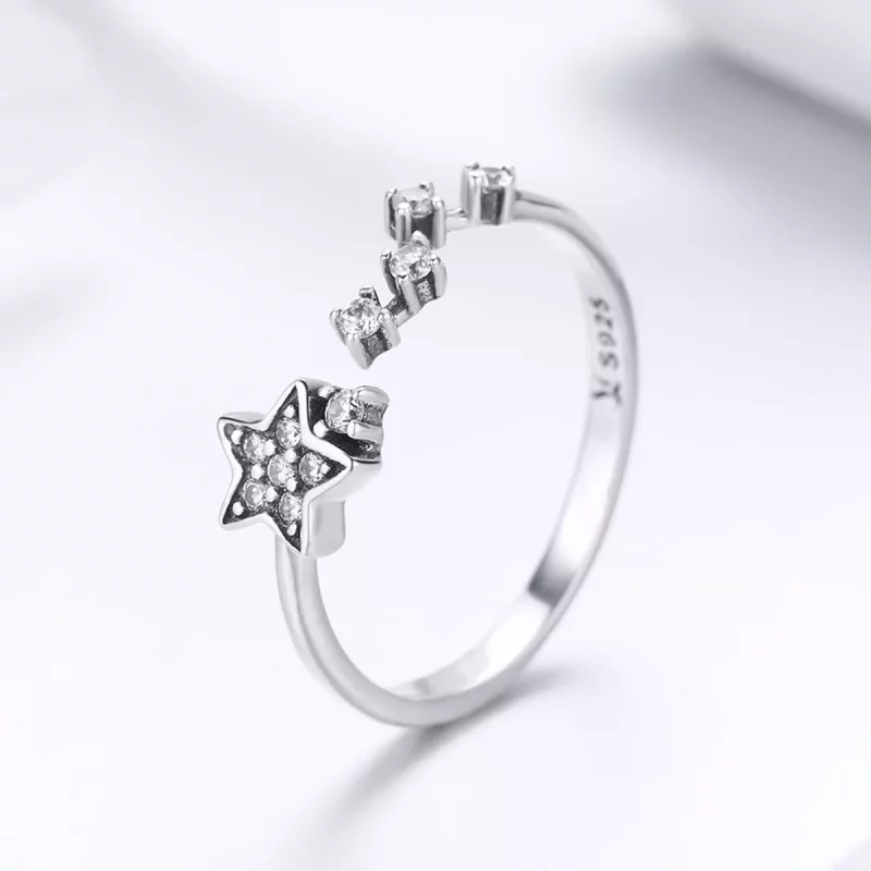 (afbeelding voor) Pandora Style Geheim van de sterren Ring - SCR440 - Bekijken 2