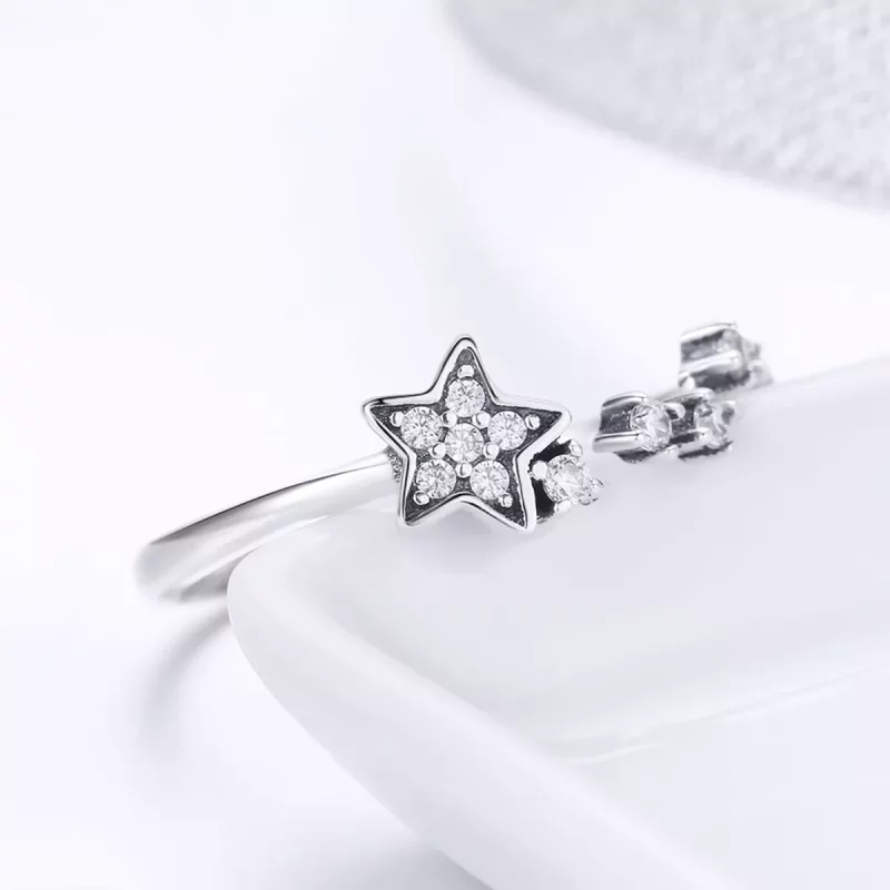 (afbeelding voor) Pandora Style Geheim van de sterren Ring - SCR440 - Bekijken 4