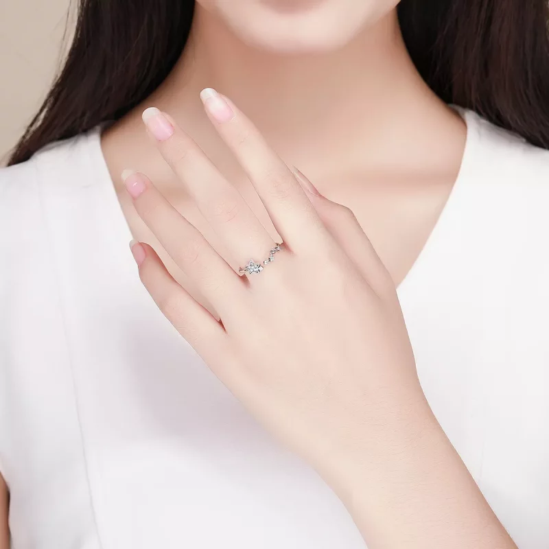 (afbeelding voor) Pandora Style Geheim van de sterren Ring - SCR440 - Bekijken 5