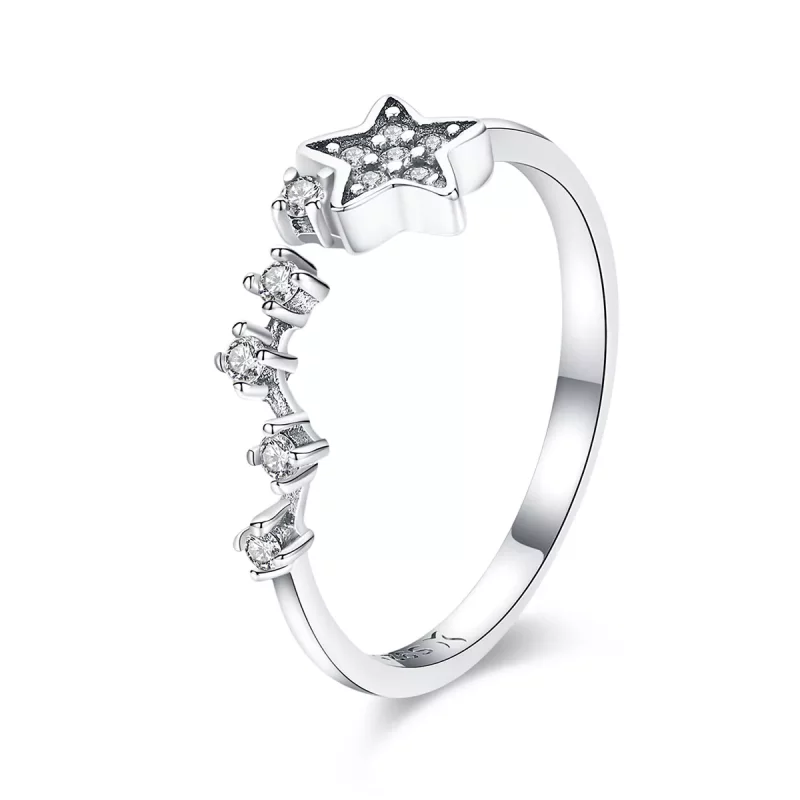 (afbeelding voor) Pandora Style Geheim van de sterren Ring - SCR440