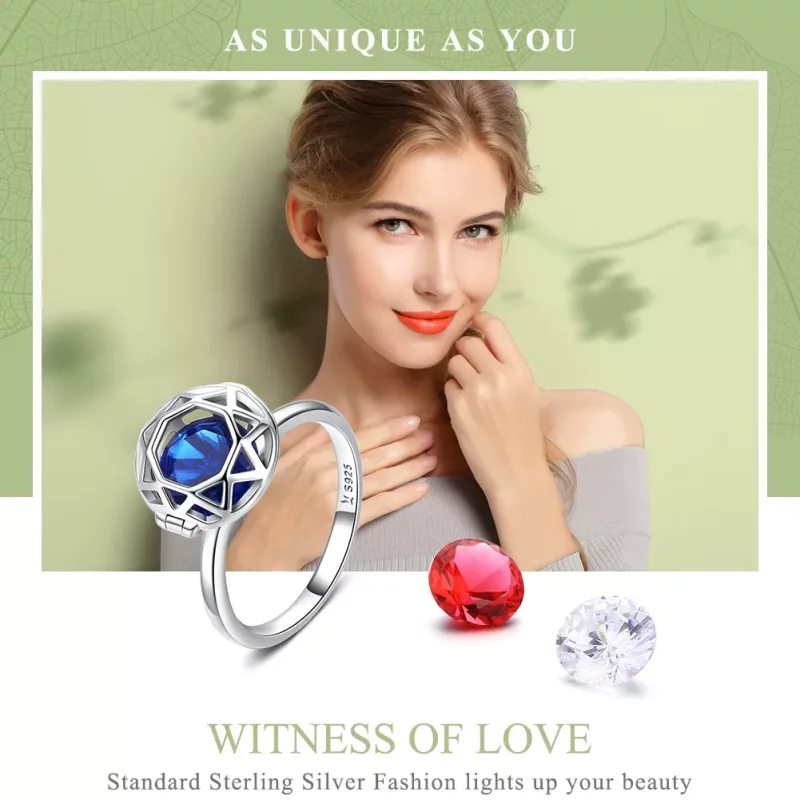 (afbeelding voor) Pandora Style Getuigenis van liefde Ring - SCR492 - Bekijken 2