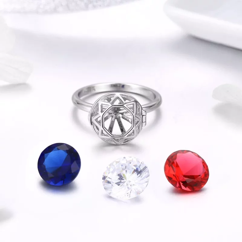 (afbeelding voor) Pandora Style Getuigenis van liefde Ring - SCR492 - Bekijken 3