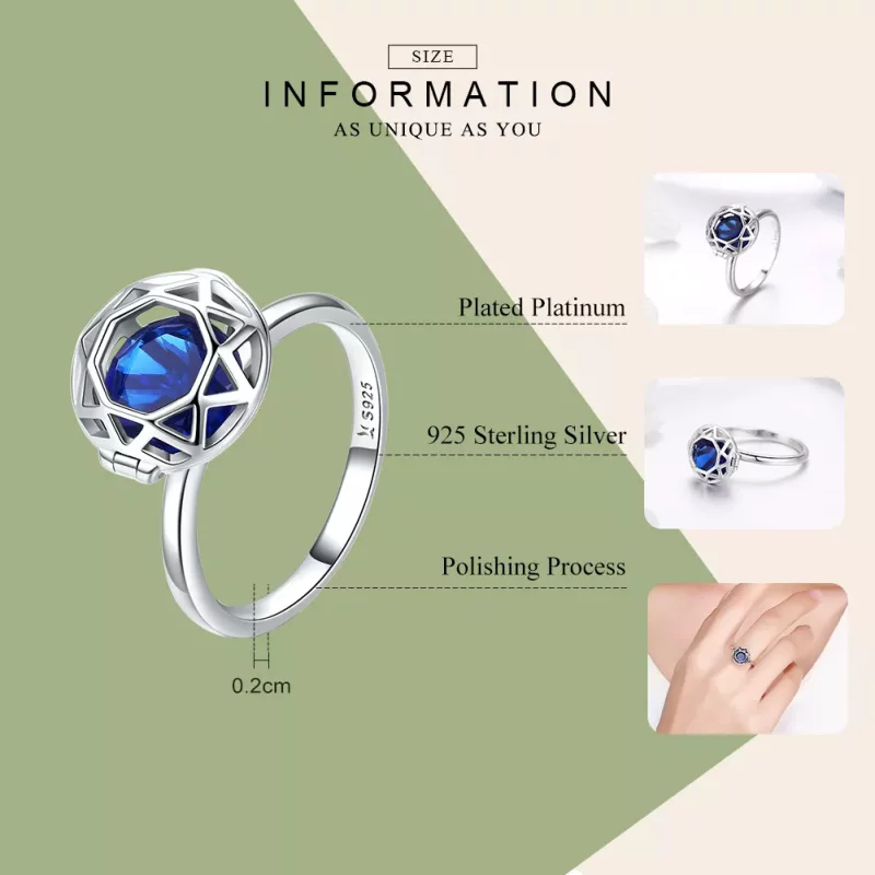 (afbeelding voor) Pandora Style Getuigenis van liefde Ring - SCR492 - Bekijken 4