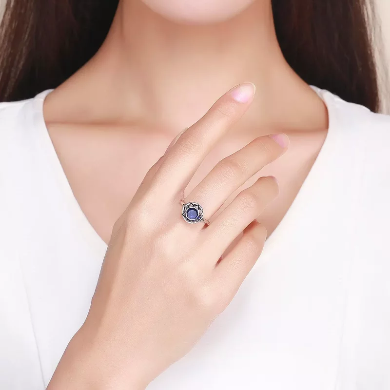 (afbeelding voor) Pandora Style Getuigenis van liefde Ring - SCR492 - Bekijken 7