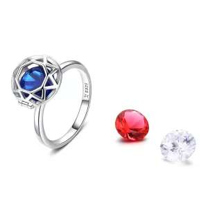 (afbeelding voor) Pandora Style Getuigenis van liefde Ring - SCR492