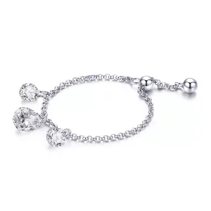 Pandora Style Gloed Ring - SCR485 (afbeelding voor) Pandora Style Gloed Ring - SCR485