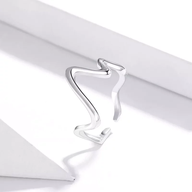 (afbeelding voor) Pandora Style Golf Open Ring - SCR673 - Bekijken 2