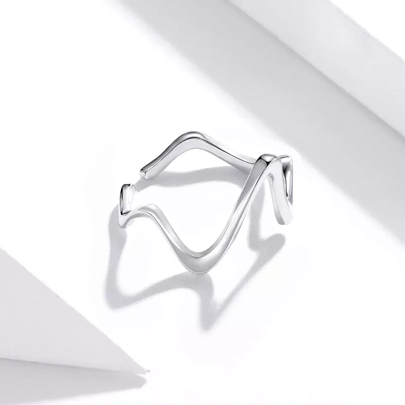(afbeelding voor) Pandora Style Golf Open Ring - SCR673 - Bekijken 4