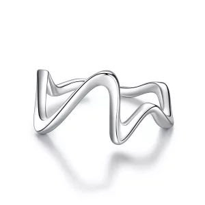 (afbeelding voor) Pandora Style Golf Open Ring - SCR673