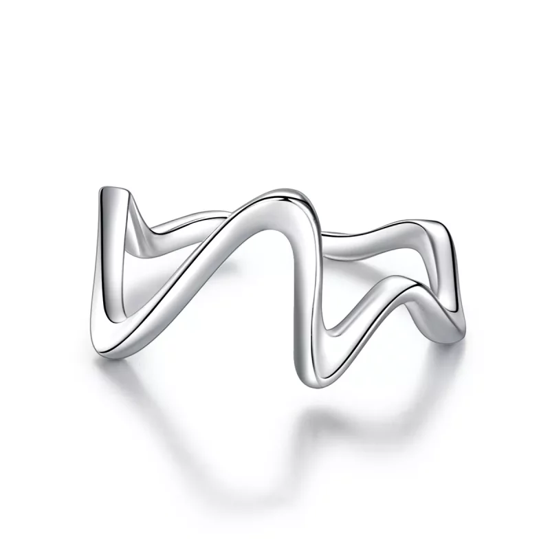 (afbeelding voor) Pandora Style Golf Open Ring - SCR673
