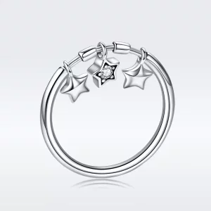 (afbeelding voor) Pandora Style Guardian Stars Ring - SCR406