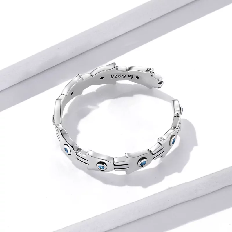 (afbeelding voor) Pandora Style Hand van Fatima Open Ring - BSR237 - Bekijken 4