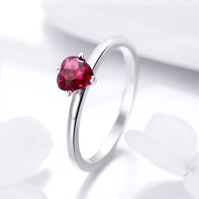 (afbeelding voor) Pandora Style Hartslag Ring - SCR389 - Bekijken 4