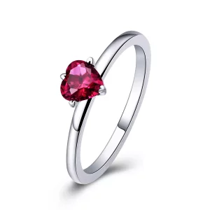 Pandora Style Hartslag Ring - SCR389 (afbeelding voor) Pandora Style Hartslag Ring - SCR389