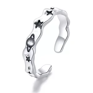 Pandora Style hemelse sterren Open Ring - SCR678 (afbeelding voor) Pandora Style hemelse sterren Open Ring - SCR678