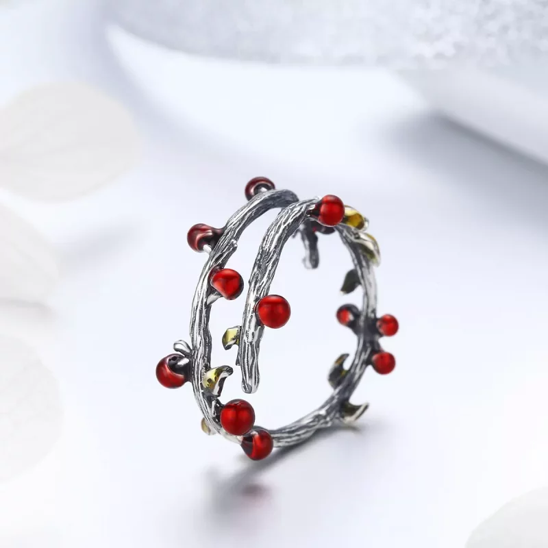 (afbeelding voor) Pandora Style Herfstkleuren Open Ring - SCR442 - Bekijken 2
