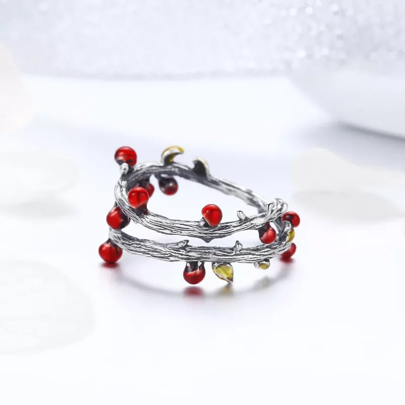 (afbeelding voor) Pandora Style Herfstkleuren Open Ring - SCR442 - Bekijken 3